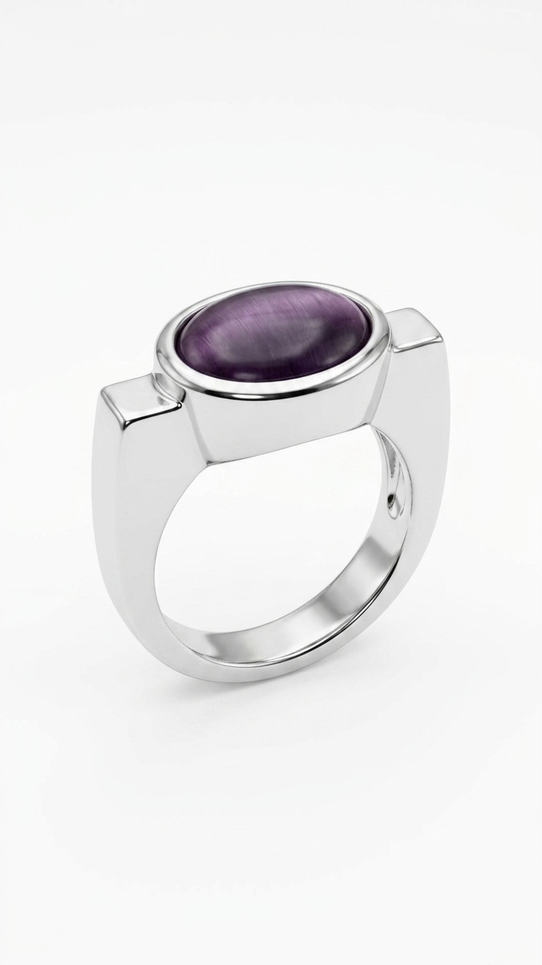 Bubble Ring Purple